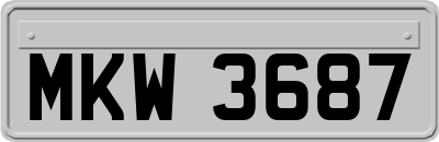 MKW3687