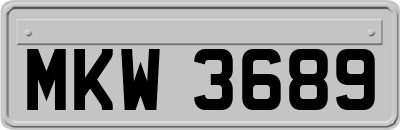 MKW3689