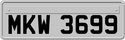 MKW3699