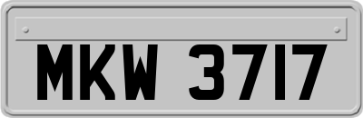 MKW3717