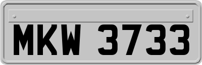 MKW3733
