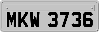 MKW3736