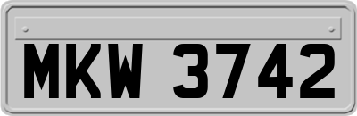 MKW3742