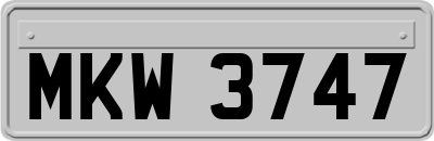 MKW3747