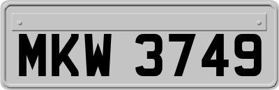 MKW3749