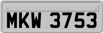 MKW3753