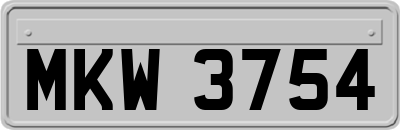 MKW3754