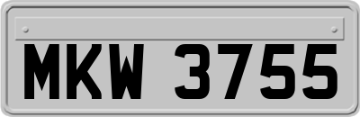 MKW3755