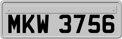 MKW3756