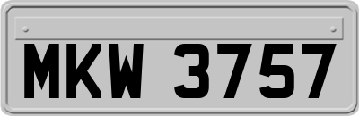 MKW3757