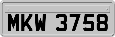 MKW3758