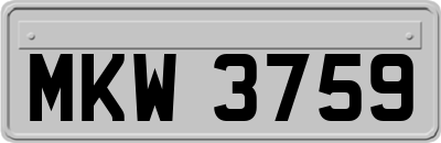 MKW3759
