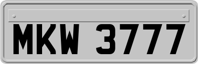 MKW3777