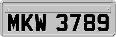 MKW3789