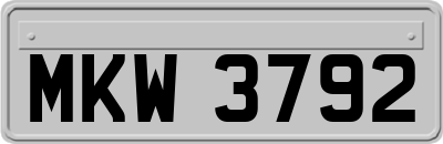 MKW3792