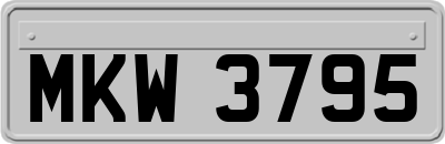 MKW3795