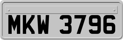 MKW3796