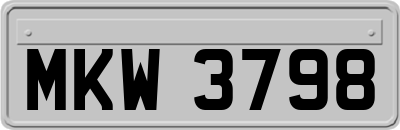MKW3798