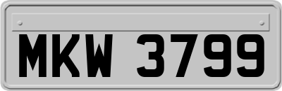 MKW3799