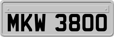MKW3800