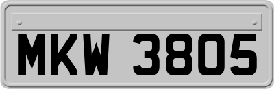 MKW3805