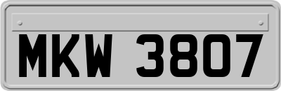 MKW3807