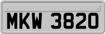 MKW3820