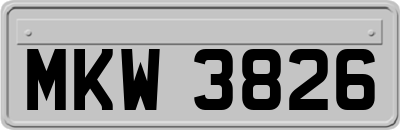 MKW3826