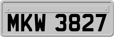 MKW3827