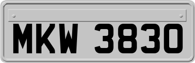 MKW3830