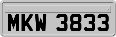 MKW3833