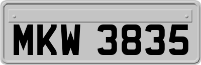 MKW3835