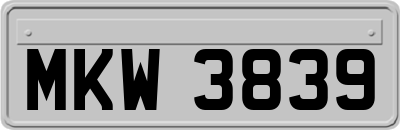 MKW3839