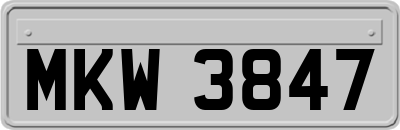 MKW3847