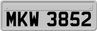 MKW3852