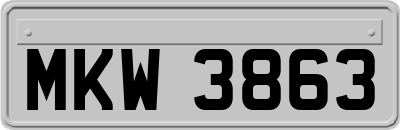 MKW3863
