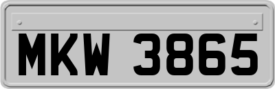 MKW3865