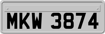 MKW3874