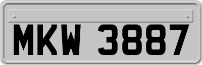 MKW3887