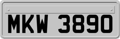 MKW3890