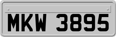 MKW3895