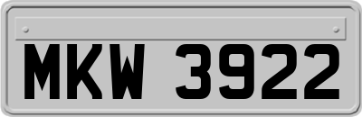MKW3922