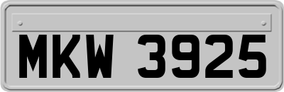 MKW3925