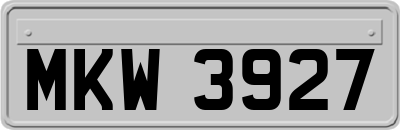 MKW3927