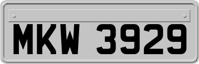 MKW3929