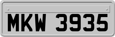MKW3935