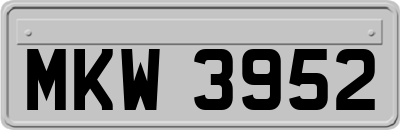MKW3952