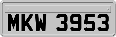 MKW3953