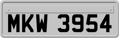 MKW3954