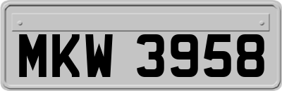 MKW3958